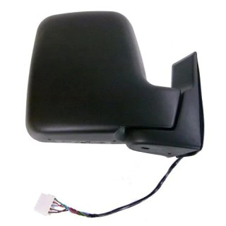 Rétroviseur extérieur droit Fiat Scudo jq' 2007 Citroën Jumpy Peugeot Expert electrique noir REF 1484830899