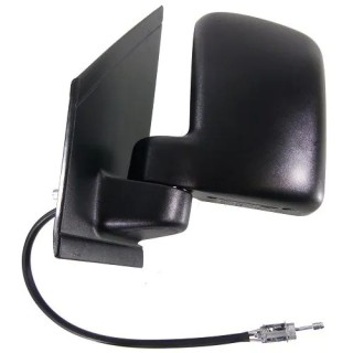 Rétroviseur extérieur gauche Ford Connect 2002 - 2010 intérieur réglable noir REF E-1801