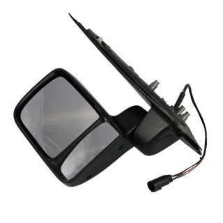Rétroviseur extérieur gauche Ford Connect 2002 - 2010 chauffant électrique noir REF E-1803
