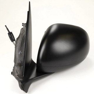 Rétroviseur extérieur gauche Fiat 500 L 2012+ mécanique noir REF 735558576