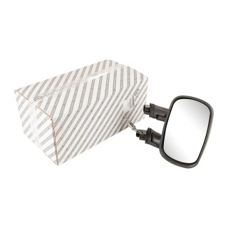 Rétroviseur extérieur gauche Fiat Doblo 2005+ mécanique noir REF 735419592