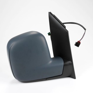 Rétroviseur extérieur droit VW Caddy III amorcé électrique chauffant REF 2K5857507AH9B9