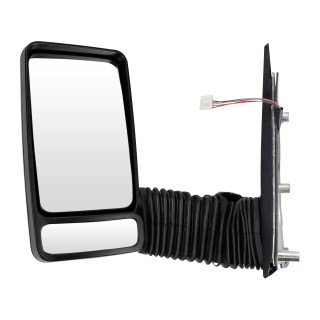 Rétroviseur extérieur gauche origine Iveco Daily à partir de l'an 2000 manuel REF 504056898