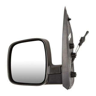 Rétroviseur extérieur gauche origine Fiat Fiorino-Qubo de 2016 réglage manuel REF 735714775