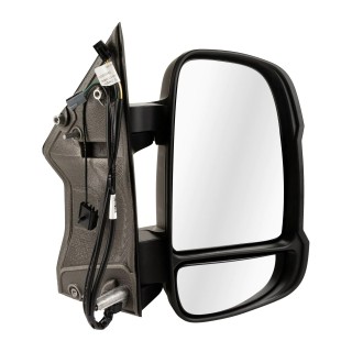 Rétroviseur extérieur droit Citroën Jumper Peugeot Boxer 2018+ assistant angle mort capteur mouvement court REF 735706881