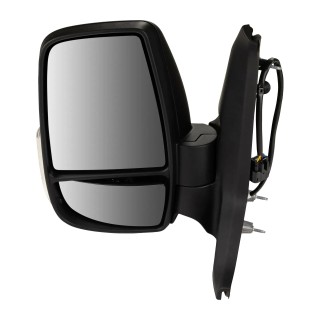 Rétroviseur extérieur gauche Ford Transit 2019+ dégivrage électrique, rabattable, bras court 5W REF 2365947