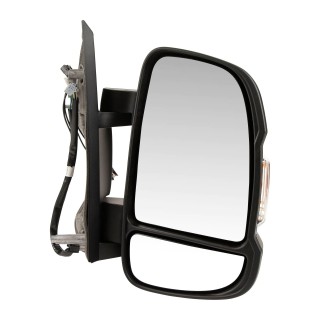 Rétroviseur extérieur droit Fiat Ducato 2018+  rabattable électrique antenne numérique 16W, bras court REF 735706886