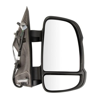 Rétroviseur extérieur droit Citroën Jumper Peugeot Boxer 2018+ rabattable électrique antenne 16W, bras court REF 735706886 - Acc