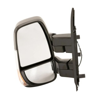 Rétroviseur extérieur gauche origine IVECO DAILY 2014 AUJOURD'HUI bras court mécanique REF 5802028033