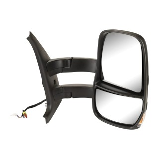 Rétroviseur extérieur droit origine IVECO DAILY 2006 AUJOURD'HUI bras long mécanique REF 5802032044