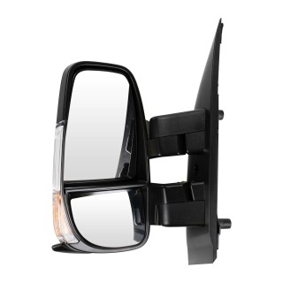 Rétroviseur extérieur gauche origine IVECO DAILY 2014 AUJOURD'HUI mécanique température bras court REF 5802029682 - AccessAuto4x