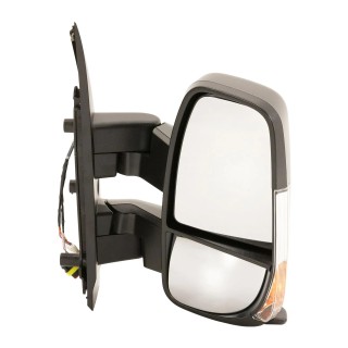 Rétroviseur extérieur gauche origine IVECO DAILY 2014 AUJOURD'HUI dégivrage électrique, bras court REF 5802495921