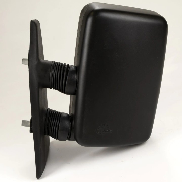 Rétroviseur exterieur gauche origine Fiat Ducato Type 290 Peugeot J5 Citroën C25 bras court REF 7684289 - AccessAuto4x4