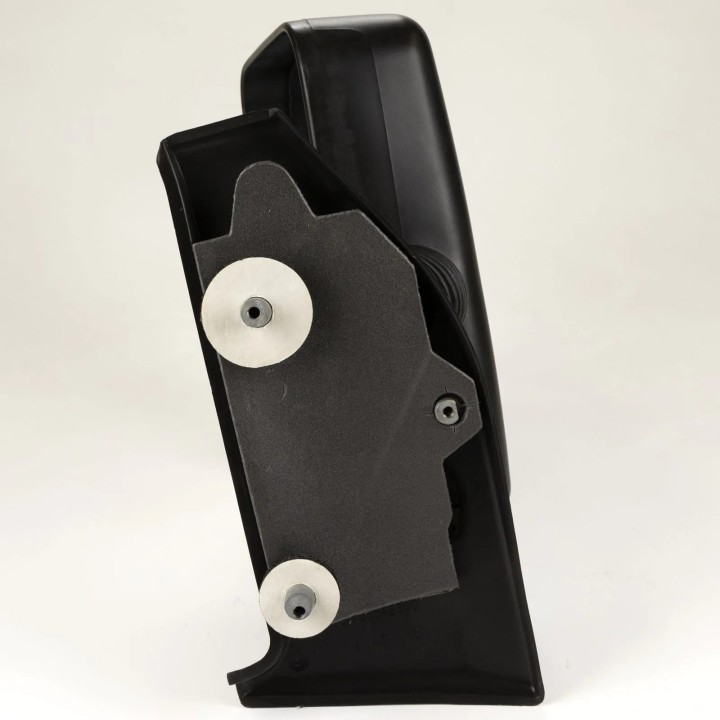 Rétroviseur exterieur gauche origine Fiat Ducato Type 290 Peugeot J5 Citroën C25 bras court REF 7684289 - AccessAuto4x4