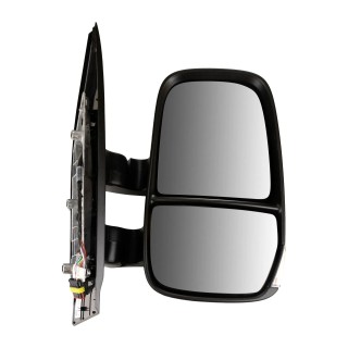 Rétroviseur extérieur droit origine IVECO DAILY  électrique, bras court REF 5802029830