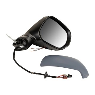 Retroviseur exterieur droit Peugeot 3008 2015+ convexe chauffant electrique temperature   REF 8153.ZG
