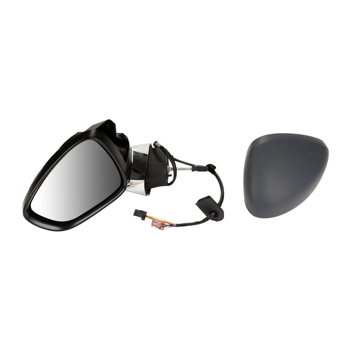 Glace De Rétroviseur Chauffante Bleue Gauche TarosTrade Pour Renault Laguna 2001-2007