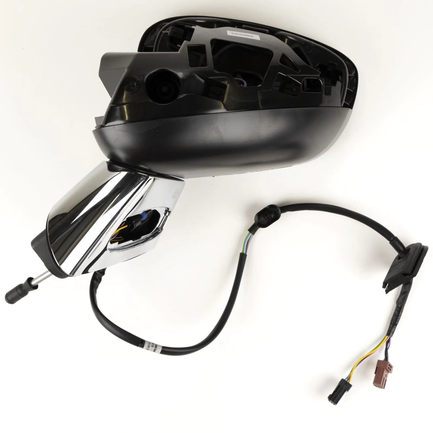 Rétroviseur Extérieur électrique Droit Pour Citroën C3 - Réf 8154AR, Occasion, Blanc EWP