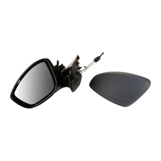 Retroviseur exterieur gauche Citroën C3 2016+  avec clignotant convexe apprêté. REF 1607512180