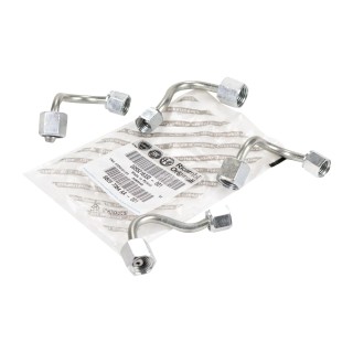 Ligne set injecteurs origine Fiat 1.3 16V JTD Multijet Alfa Romeo Lancia Ypsilon REF 55215384