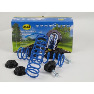 Ressort PEUGEOT EXPERT 1995 2006 SET Ressorts auxilaires Arriere 2 pieces - AccessAuto4x4