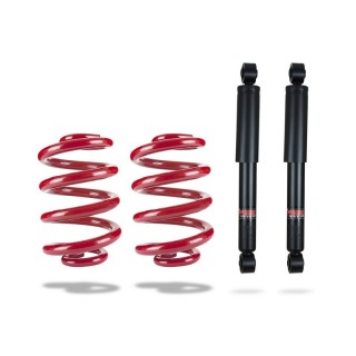 Set Amortisseur Ressort arriere VOLKSWAGEN T5  2003 2015 SET HD Arriere 30 mm 2 pieces