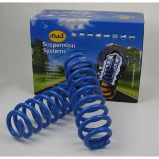 Ressort CITROEN JUMPY 1995 2006 SET Ressorts renforcés 400 kgs+  Arriere 2 pieces