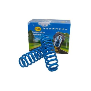 Ressort FORD TRANSIT CONNECT 2018 2022 SET Ressorts renforcés  Arriere 2 pieces +15/+20mm