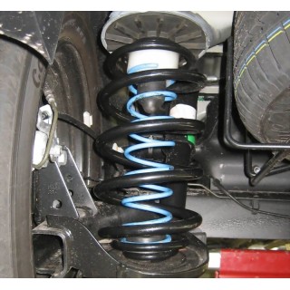 Ressort RENAULT KANGOO EXPRESS 2008 2013 SET Ressorts Auxiliaires Arriere 2 pieces charge minimale 100 kg