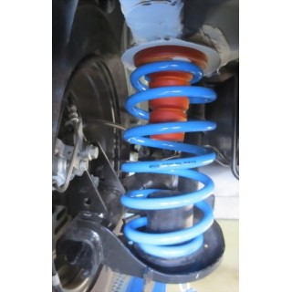 Ressort RENAULT KANGOO EXPRESS 2013 2020 SET Ressorts Auxiliaires Arriere 2 pieces Charge maximale par essieu 1 070 kg