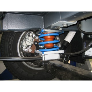 Kit complet avec ressorts auxiliaires HD 700kgs arrière pour RENAULT MASTER FWD 2024-AUJOURD'HUI