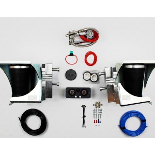KIT Suspension Pneumatique Basic Arriere pour HYMER SLC B-MC T  avec Compresseur et Panneau de Controle Specifique