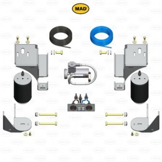 KIT Suspension Pneumatique Arriere Confort pour HYMER 910 AMC  avec Compresseur et Panneau de Controle Specifique