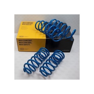 KIT Ressort VOLKSWAGEN TRANSPORTER T7 2024 AUJOURD'HUI SET Ressorts Renforcés 4 pieces AVANT ARRIERE +15 / +25mm 600kgs+