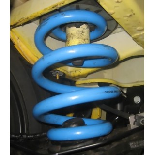 KIT Ressort VOLKSWAGEN T6.1 2019 2024 Kit Rehausse 4 pieces Avant Arriere 30mm 30mm 500kgs+ - AccessAuto4x4