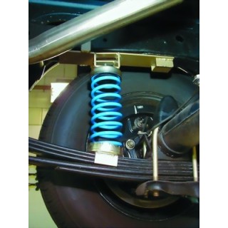 Ressort VOLKSWAGEN AMAROK 2010 2020 SET Ressorts auxiliaires Arriere 2 pieces +30mm  0-750kgs