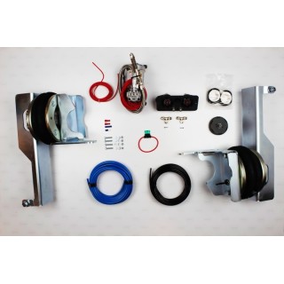 Suspension Pneumatique Confort Arriere pour RENAULT MASTER 2024 AUJOURD'HUI  avec Compresseur et Panneau de Controle Specifique