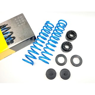 Ressort OPEL VIVARO 2020 AUJOURD'HUI SET Ressorts Auxiliares 2 pieces ARRIERE +25mm 250kgs+