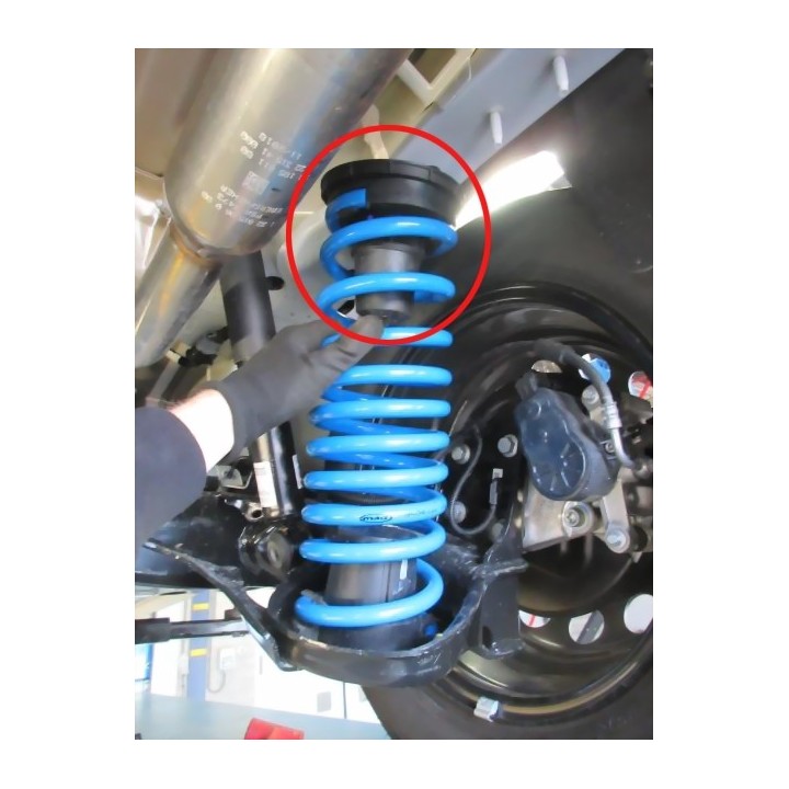 Ressort OPEL COMBO TOUR L1 2019 AUJOURD'HUI  SET Ressorts Renforcés HD  2 pieces ARRIERE +20mm 150kgs+ - AccessAuto4x4 Ressort OPEL COMBO TOUR L1 2019 AUJOURD'HUI  SET Ressorts Renforcés HD  2 pieces ARRIERE +20mm 150kgs+ - AccessAuto4x4