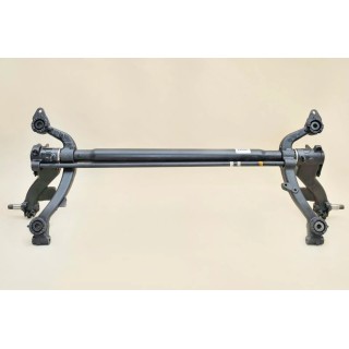 Essieu arrière Peugeot 206 SW 2001-2013 disques avec ABS REF 514896