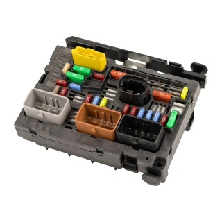 Boîte  fusibles 'unité de commande origine Fiat Scudo, Peugeot Parter HDI  REF 9807028780