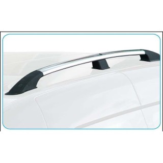 Barres de Toit FIAT DOBLO 2022 2025 COURT LONGITUDINALES POLI 100kgs
