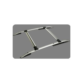 Barres de Toit FIAT DOBLO COURT 2022 2025 LONGITUDINALES + TRANSVERSALES POLI