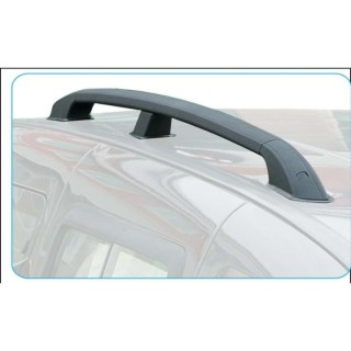 Barres de Toit PEUGEOT EXPERT TRAVELLER LONG 2020 AUJOURD'HUI LONGITUDINALES NOIRES 100kgs