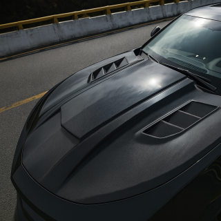 Capot Moteur CHEVROLET CAMARO 2016–2024 Carbone Fiber CHEVROLET CAMARO 2016–2024  excluding ZL1