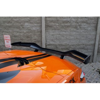 Aileron arrière CHEVROLET CORVETTE C8 2020–2024 Z06 Carbone Dry Z06 Style