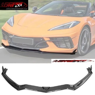 Spoiler Avant CHEVROLET CORVETTE C8 2020–2024 Stingray Carbone Fiber