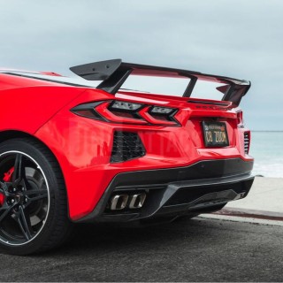 Aileron arrière Haut CHEVROLET CORVETTE C8 2020–2024  Carbone Fiber