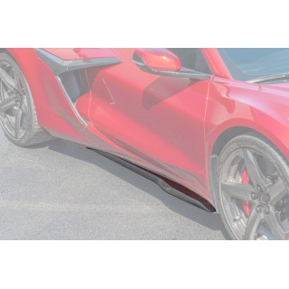 Bas de Caisse CHEVROLET CORVETTE C8 Z06 2020–2024  Carbone