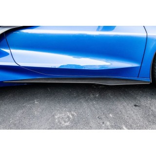 Bas de Caisse CHEVROLET CORVETTE C8 Stingray 2020–2024  Carbone Fiber